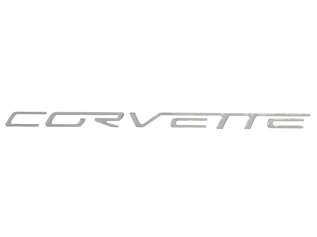 296041 05-13 Corvette achter bumper Lettering set - Polyurethane