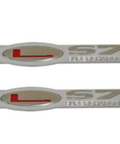 296046 05-13 LS7 Billet Emblem (set Of 2)