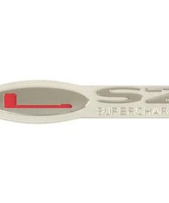 296058 05-07 LS2 Supercharged Billet Emblem