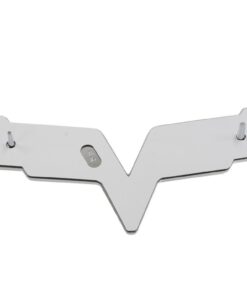 296101 05-13 achter bumper Chrome origineel Emblem