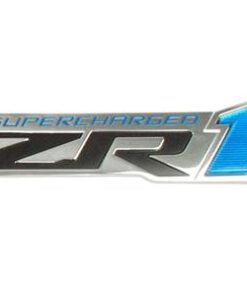 296120 09-13 Emblem - zijde spatbord ZR1 Supercharged