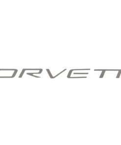 296126 05-13 Corvette achter bumper Viny Lettering set