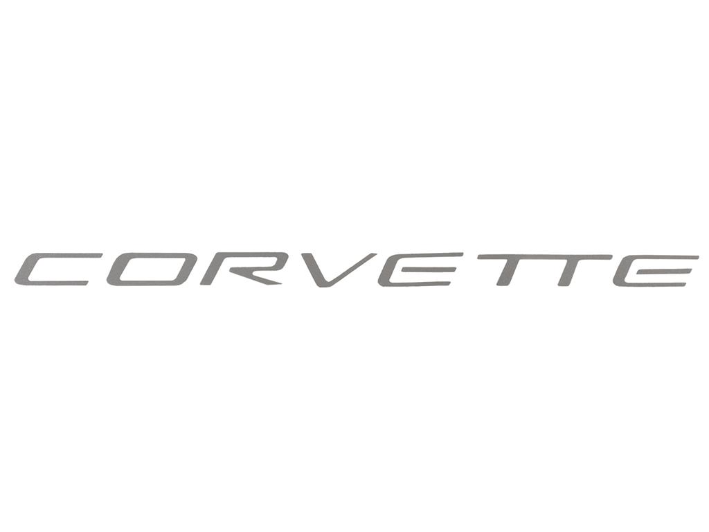 296126 05-13 Corvette achter bumper Viny Lettering set