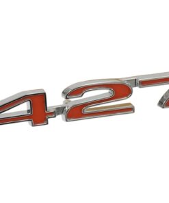 296132 05-13 Emblem - 427 spatbord / motorkap / grille