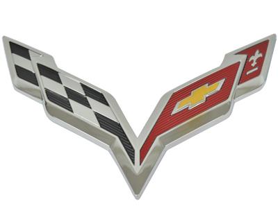 297000 14-19 Front / Nose Emblem