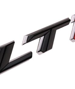 297107 2020-2027 Satin Chrome voor motorkap Emblem