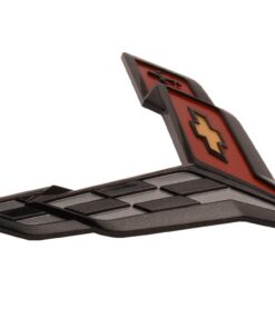 298035 2020-2027 voor Emblem - Carbon Flash Metallic (ND)