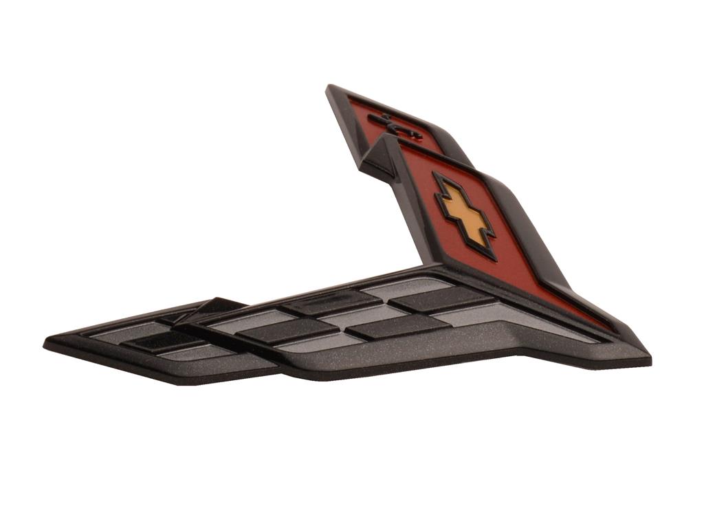 298035 2020-2027 voor Emblem - Carbon Flash Metallic (ND)