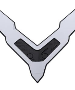 298057 2020-2027 Carbon Flash Metallic voor motorkap Emblem(ND)