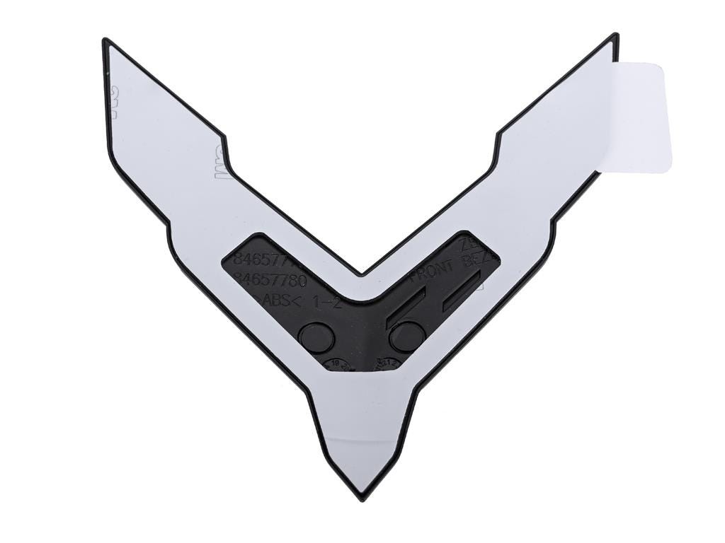 298057 2020-2027 Carbon Flash Metallic voor motorkap Emblem(ND)