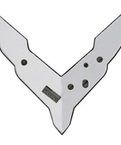 298070 2027 70th Anniversary Carbon Flash voor motorkap Emblem