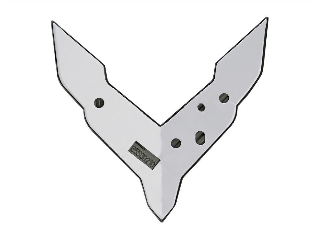 298070 2027 70th Anniversary Carbon Flash voor motorkap Emblem