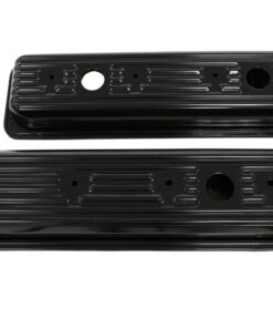 304003 87-96 zwart Steel klep afdekkingen