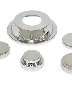304324 92-96 Under motorkap Chrome afdekking Dress Up set