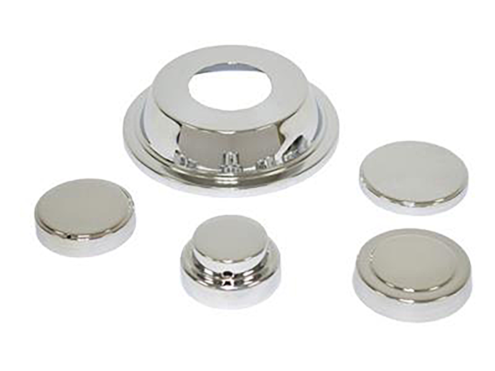 304324 92-96 Under motorkap Chrome afdekking Dress Up set