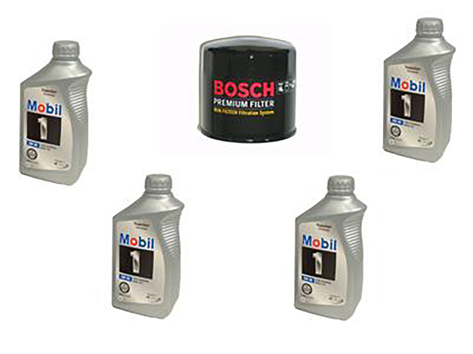 304465 90-95 motor olie Change Kit ZR1 filter en 9 Quarts Mobil 1 (ND)