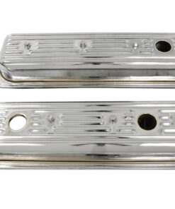 304612 87-96 Chrome klep afdekkingen - Met bouten