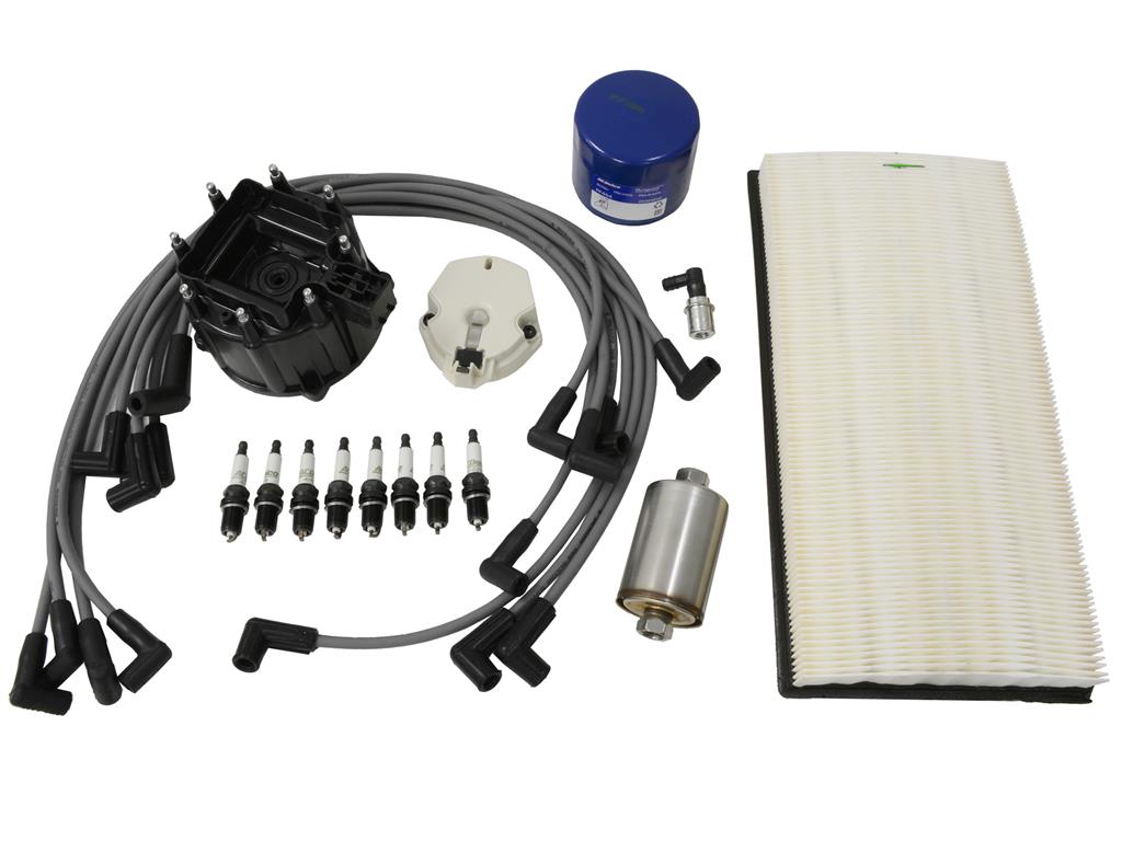304649 86-87 Tune up Set met aluminium koppen Delco (ND)