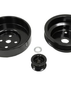 304714 88-91 March motor poelie Set 3 stuk Power en Amp System (ND)