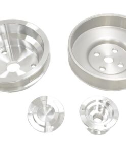 304728 88-91 March motor poelie Set - Gepolijst 3 stuk System Aluminium (ND)