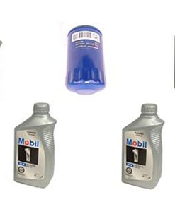304753 92-96 Mobil 1 Olie en filter Change Kit LT1 of LT4 filter En 5 Quart Mobil (ND)