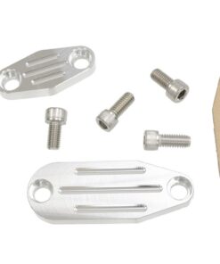 304775 1985-1991 EGR Blokkeer / Verwijder Billet Aluminium platen Kit