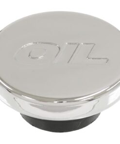 304781 87-96 Oliedop - Chrome voor 304612 klep afdekkingen