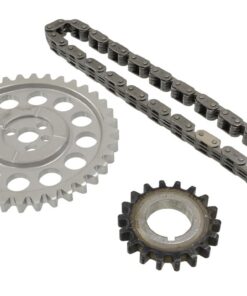 304866 87-91 Timing ketting set met tandwielen