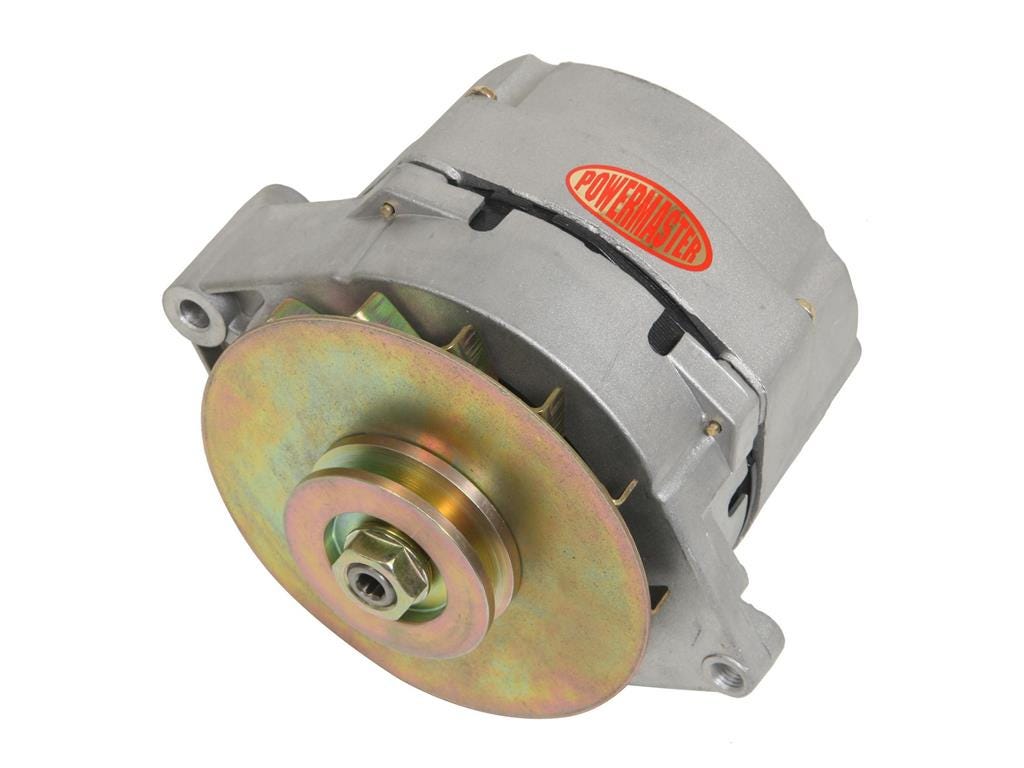 304960 1983-1987 Powermaster 17SI stijl dynamo 120 Amp 6 Groove Pull / Baffle Natural