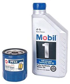305019 97-06 Mobil 1 olie en filter Change set behalve C6 Z06 (ND)