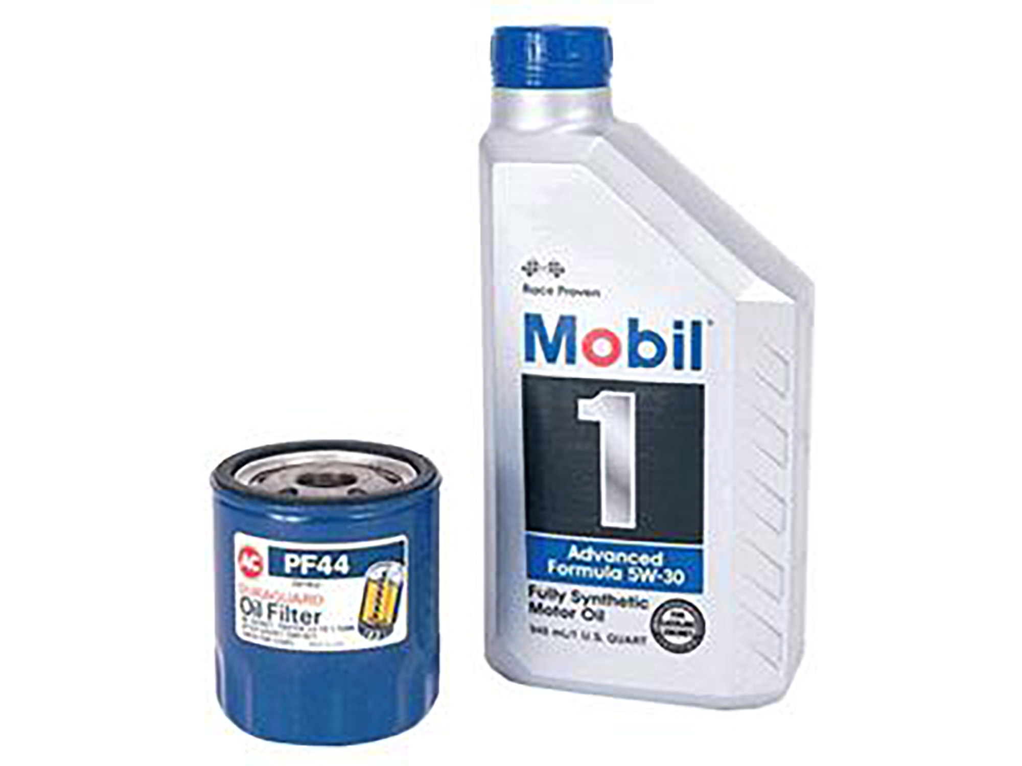 305019 97-06 Mobil 1 olie en filter Change set behalve C6 Z06 (ND)