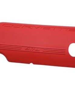 305041R 01-04 brandstofrail cover - rechts rood z06