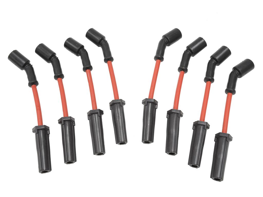 305046 97-04 rode 7mm bougie draad set - gm prestaties