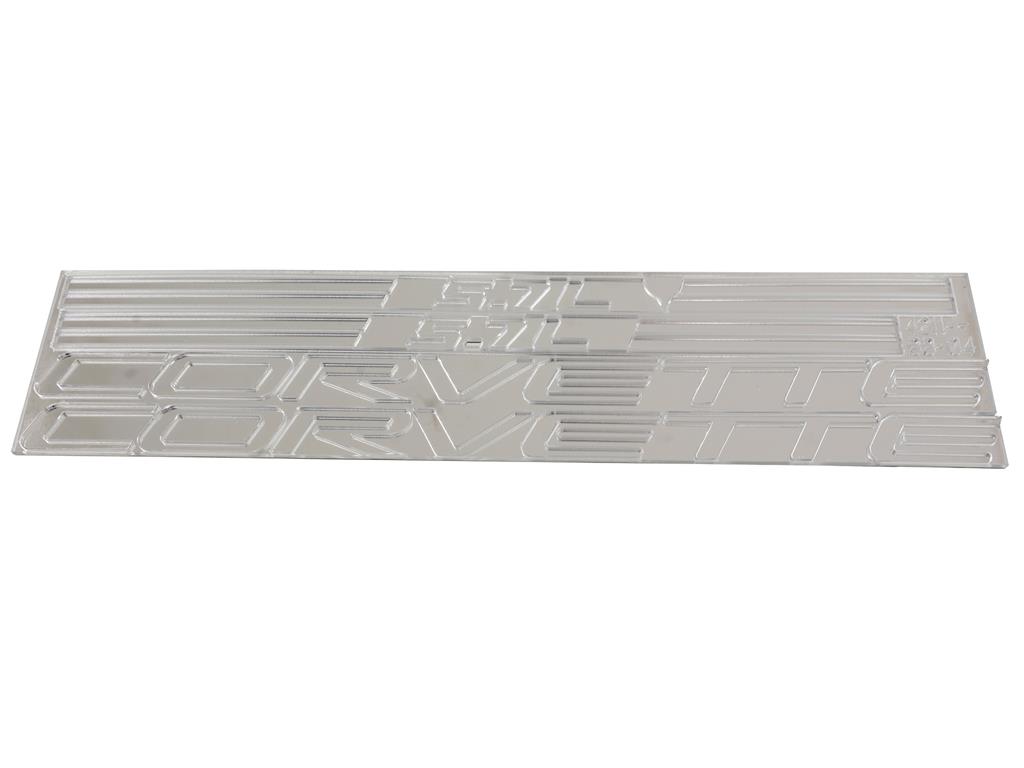 305060 99-04 Fuel Rail Cover Acryl Brieven / Emblem - Doet beide covers