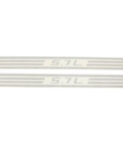 305064 97-04 brandstofrail cover decal - 5.7l en lijnen - heeft beide covers * specifieke kleur*