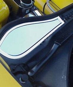 305184 97-04 Fender Cover Extension - Roestvrij staal