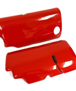 305226 1999-2004 Smoothie Valve covers met zwarte, Chrome of rode letters