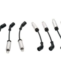 305255 97-19 Spark Plug Wires set - Delphi / Packard - Inclusief Heat Shield Tubes