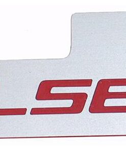 305318 97-04 LS6 zilver met rode Throttle body ID-plaat