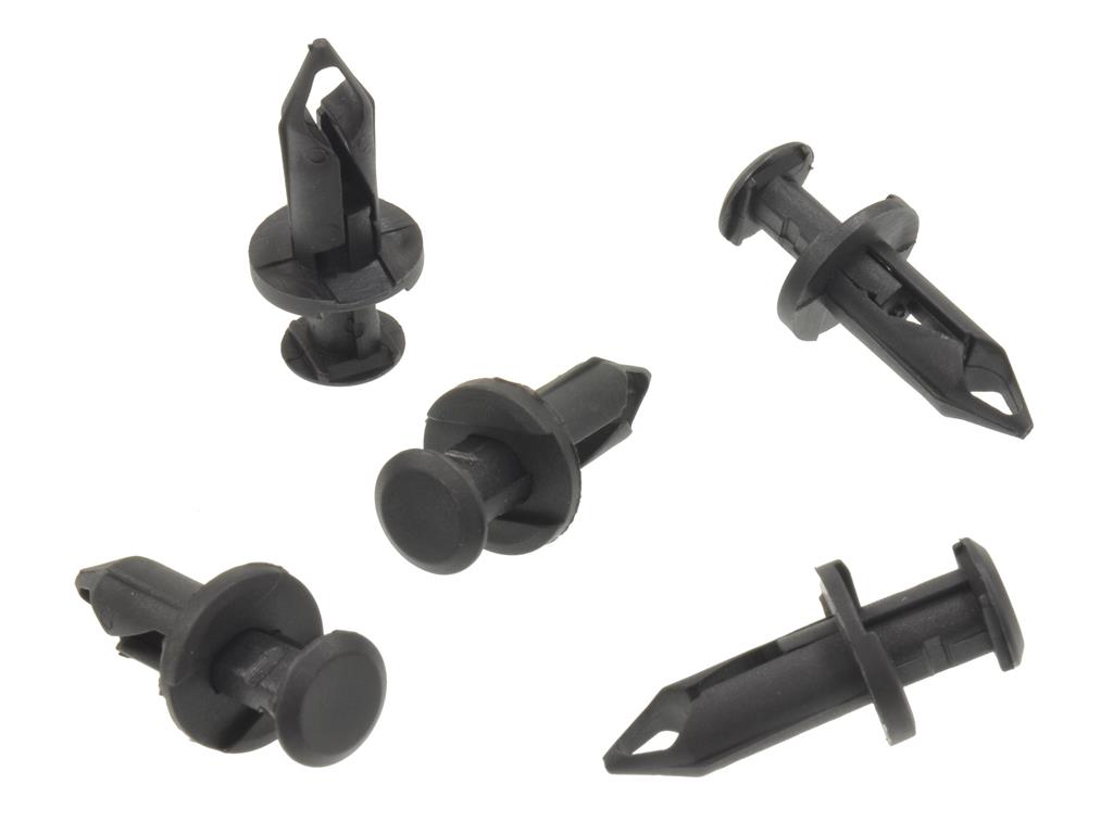 305323 1997-2013 Push In Type bevestigingsmiddel / Bewaarmiddelen voor 8mm Gat - Set van 5