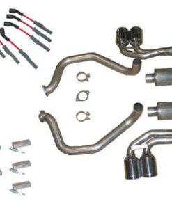 305339 97-04 Performance Package Stage 2 - Borla Stinger Oval Tip Uitlaat (ND)
