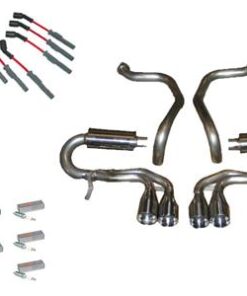 305350 97-04 Performance Package Stage 2 - Borla Stinger Round Tip Uitlaat (ND)