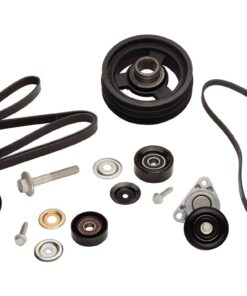 305360 01-04 Motorbalancer, Pulleys, riemen en spanners set