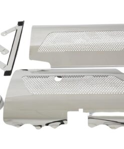 305381 99-04 Geperforeerde RVS-railkappen