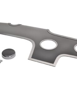 305392 97-04 Wasmachine Fluid Tank Cover w/Cap Cover - gepolijst roestvrij staal - 6 Speed
