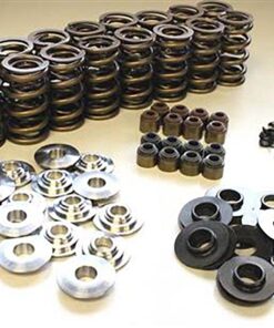 305415 97-13 lingenfelter dubbele klep veer titanium houder & seal kit ls1 (nd)