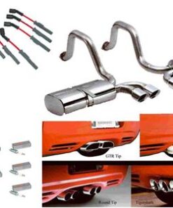 305418 97-04 Motorprestatiepakket fase 2 - Corsa Indy 3.5" Tipuitlaat (ND)