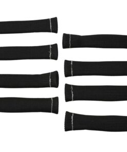 305425 97-19 Spark Plug Wire en Boot Black Protector (Set van 8)