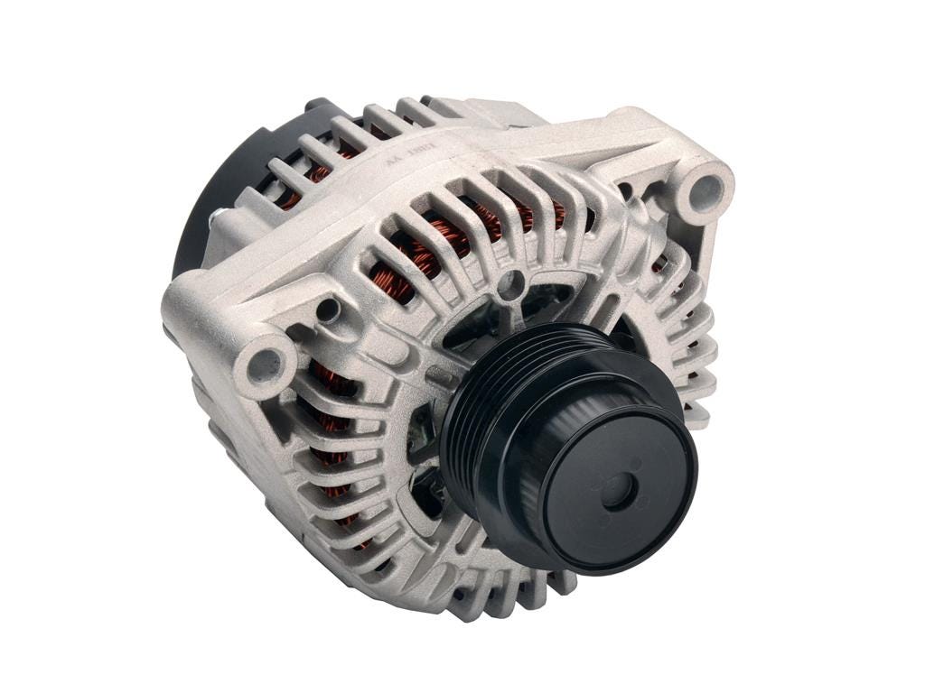 305486 01-04 Alternator met automatische transmissie- 145 Amp