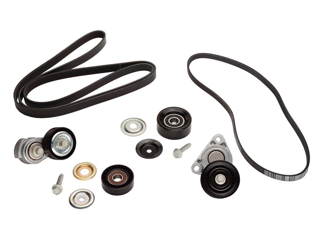 305555 2001-2004 Motor Pulleys, Riemen en Spanners set